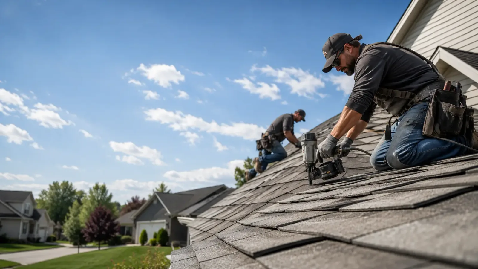Storm Damage Roof Repair in Finley, TN near me